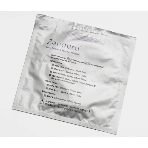 Zendura A 0.625 mm x 125 mm (Box of 20 individually sealed sheets)