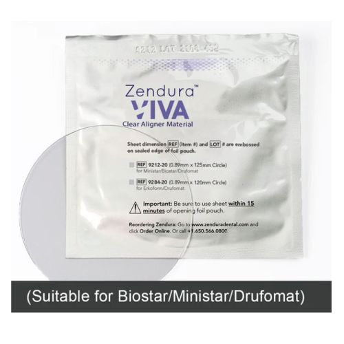 Zendura VIVA 0.89 mm x 125 mm, Multipack 10