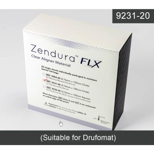 Zendura FLX 0.76 mm x  120 mm (Box with 20 sheets)