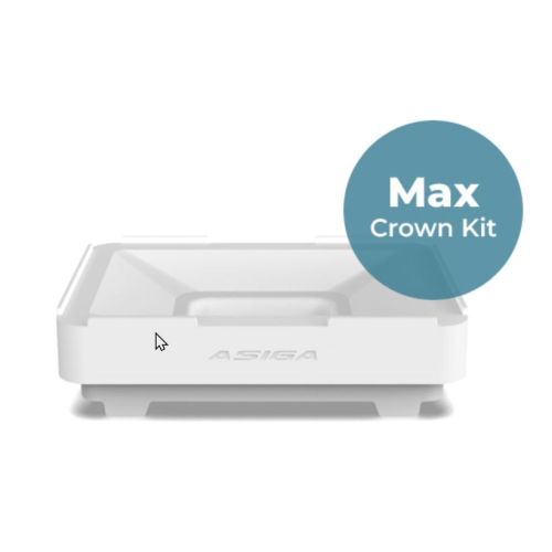Asiga Max Crown Kit Build Tray