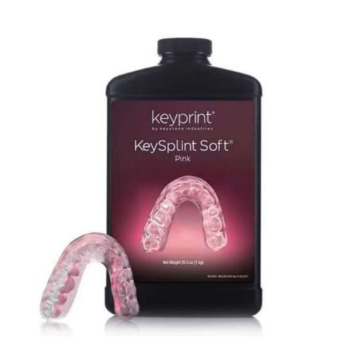 KeySplint - Soft -  Pink 1KG / MDIIa