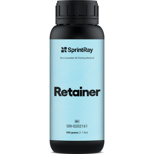 SprintRay Retainer Resin, clear - 500g