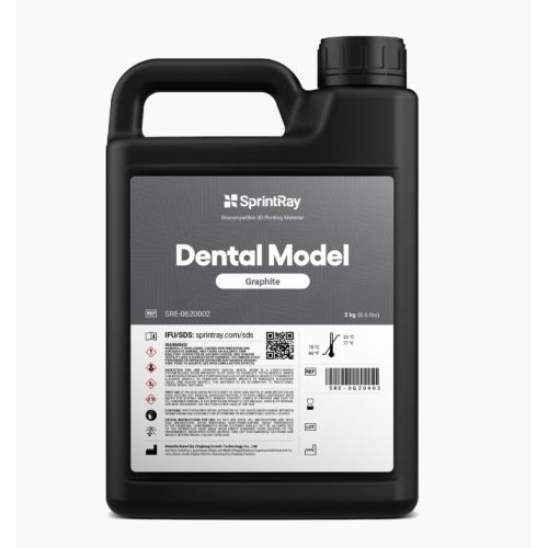 SprintRay Dental Model Graphite - 3Kg