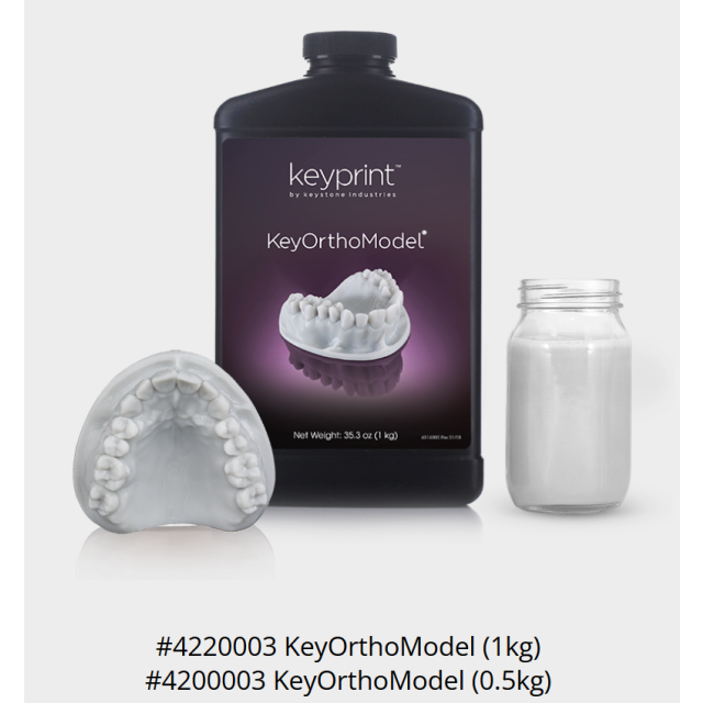 KeyPrint KeyOrthoModel Resin - Grey - 0,