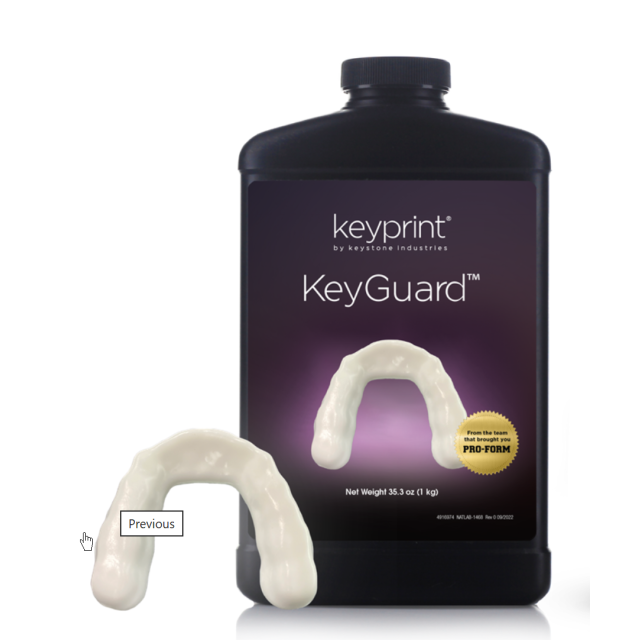 KeyPrint KeyGuard- White - 1KG